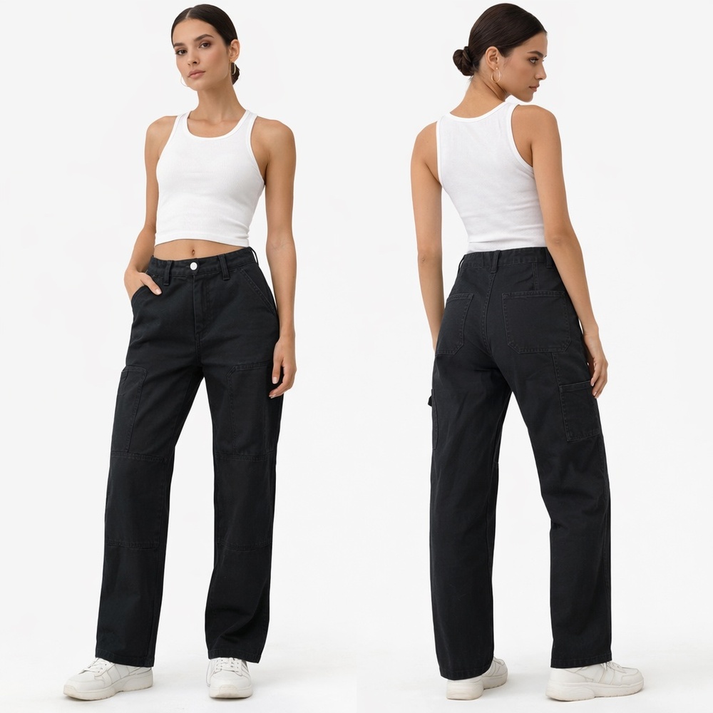 Wilfred Free Utility Double Knee Carpenter Pants Size 6